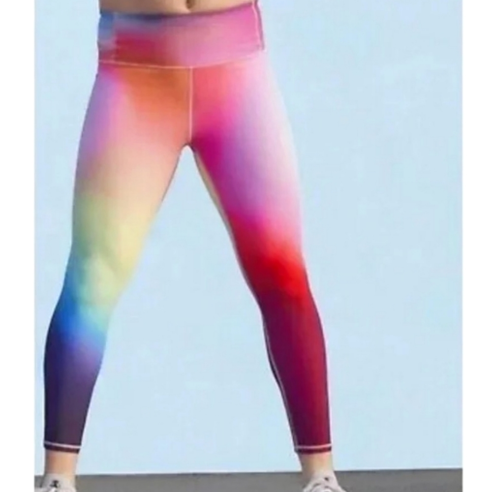 Athleta Love Proudly Active Athleisure Running Yoga Full Length Leggings Size XS